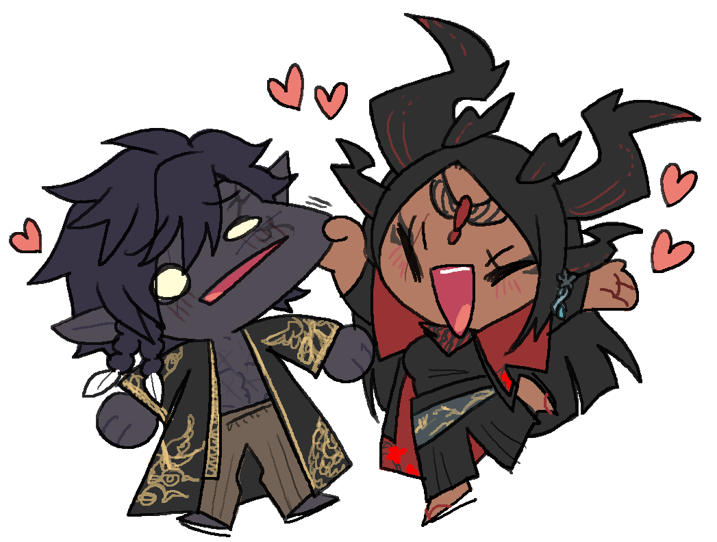 oiiChyo - sothe/franzilla [commission]