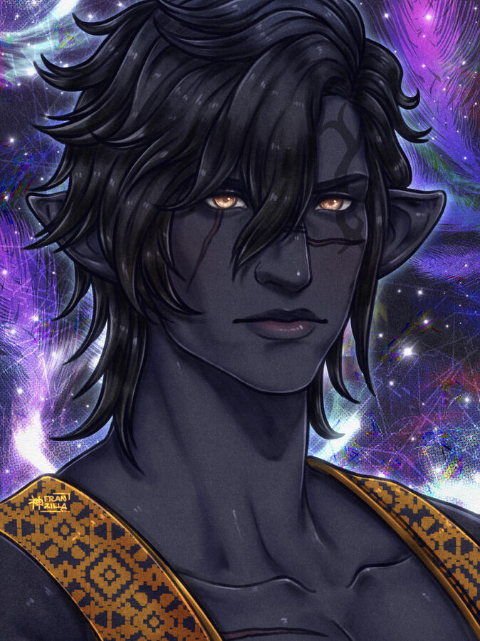 shinfranzilla - sothe portrait