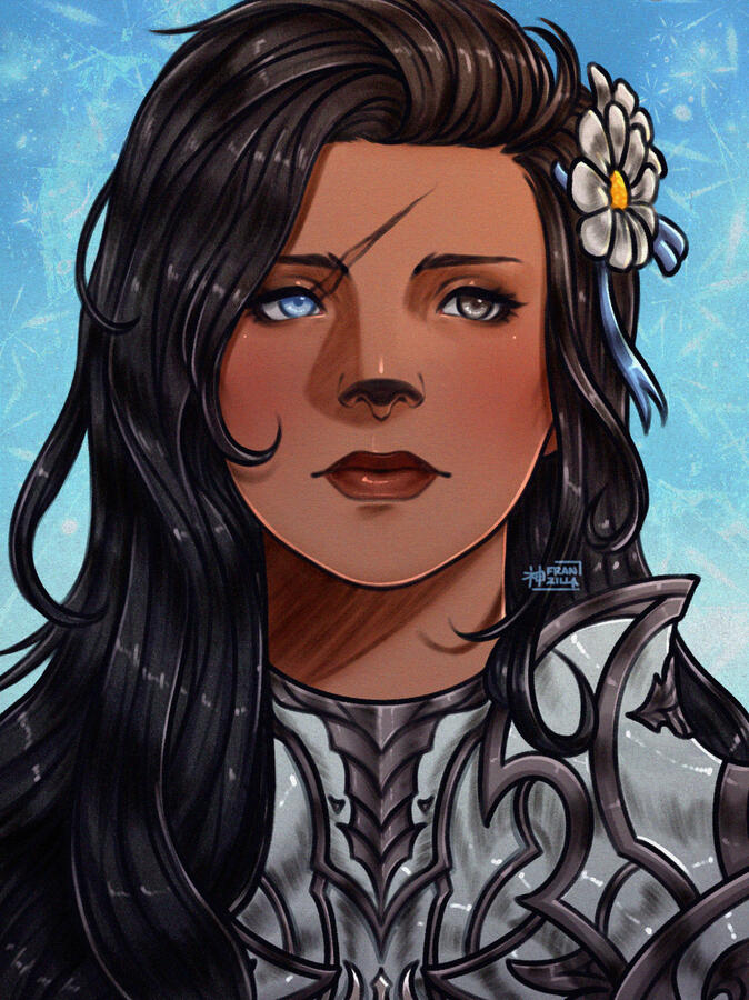 shinfranzilla - aria portrait