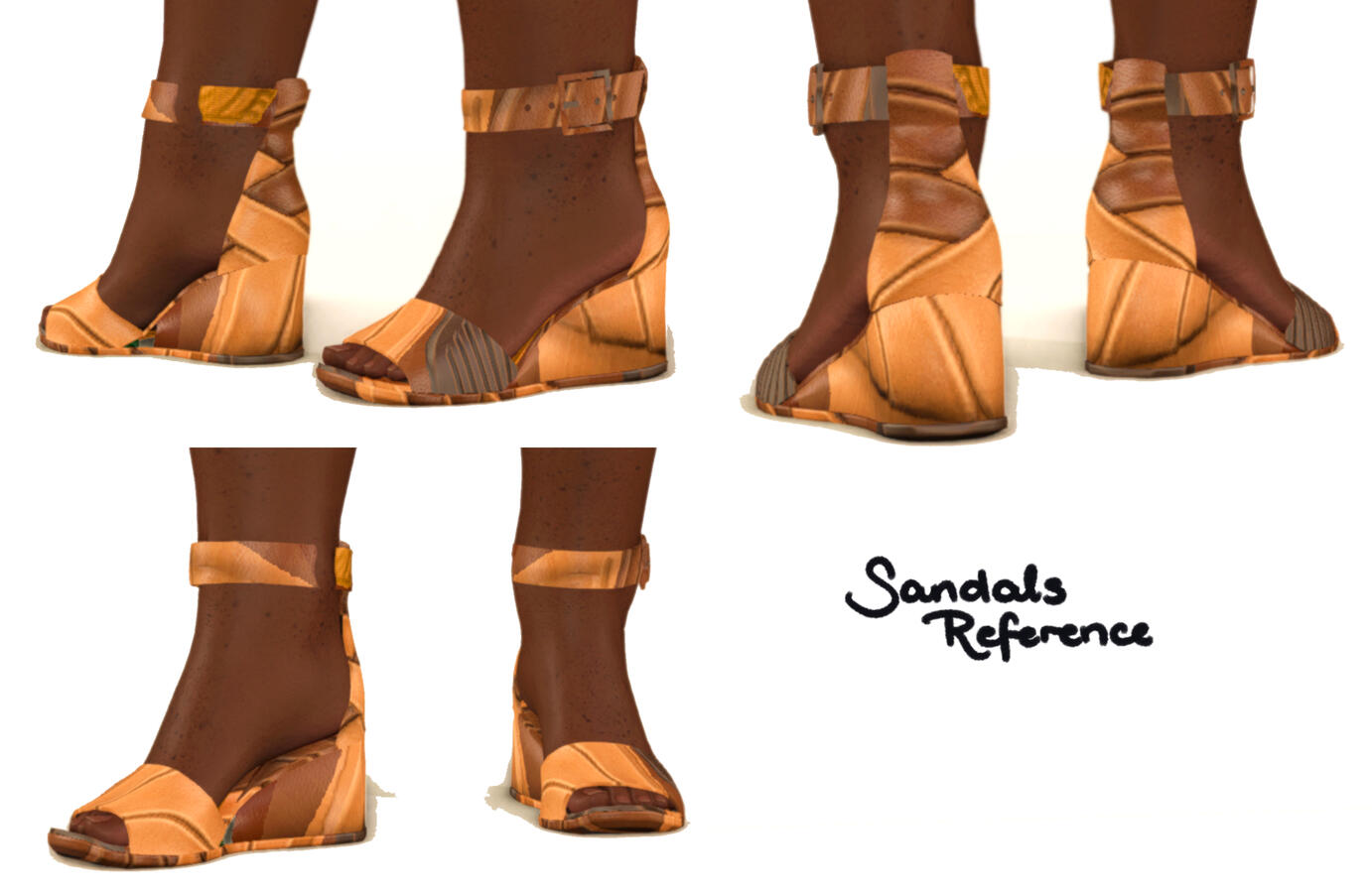 solana sandals ref