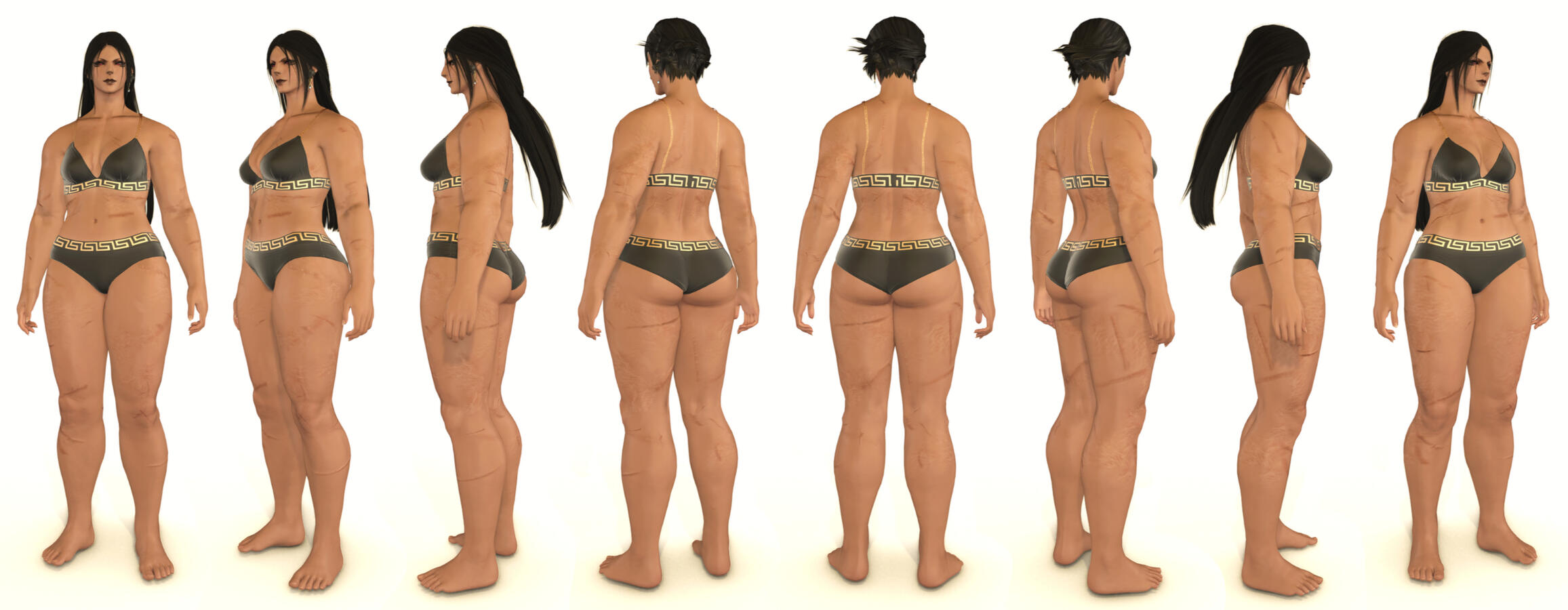 franzilla body scars ref