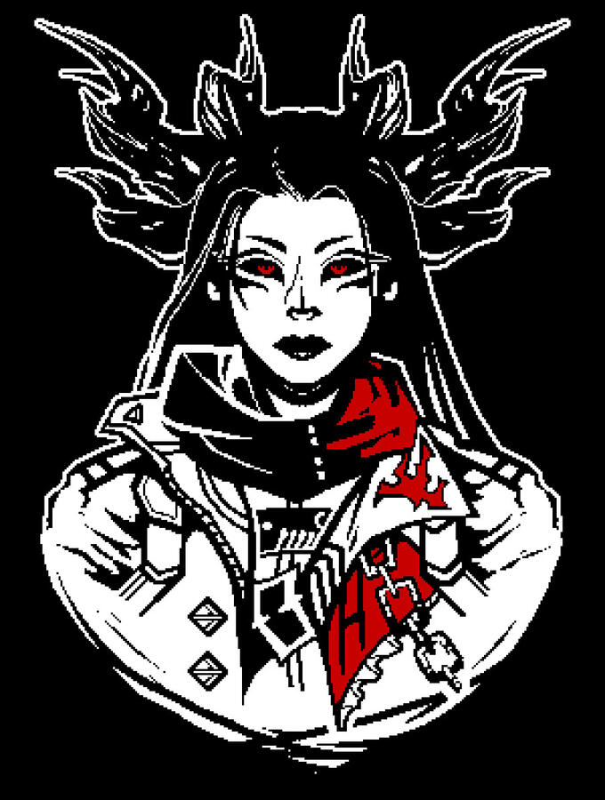 AutumnHouse - franzilla pixel sketch