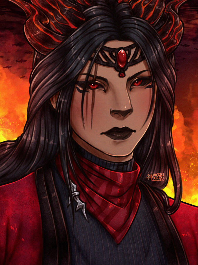 shinfranzilla - franzilla portrait