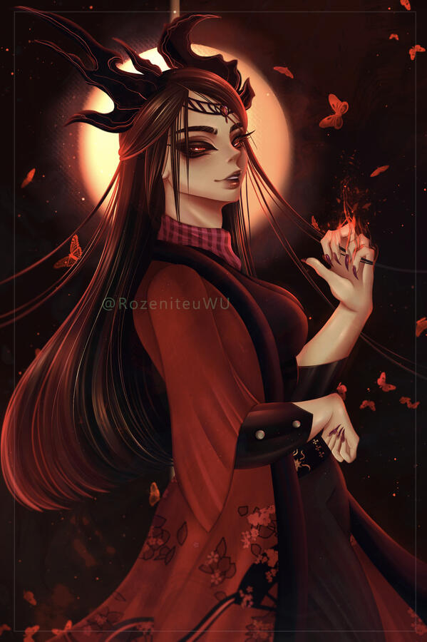 RozeniteuWU - franzilla [lofi christmas art exchange]