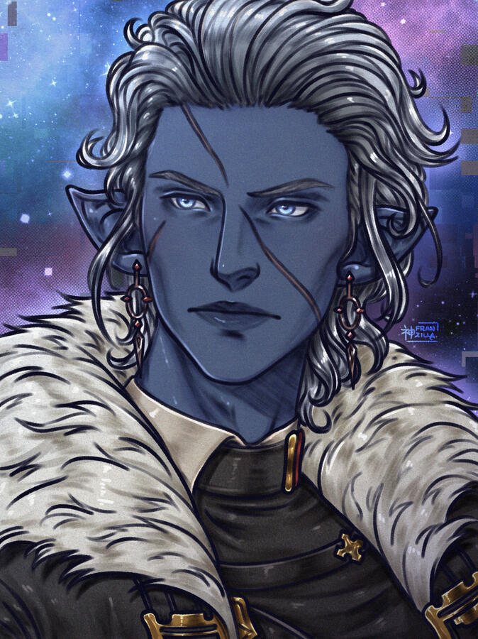 shinfranzilla - nairobi portrait