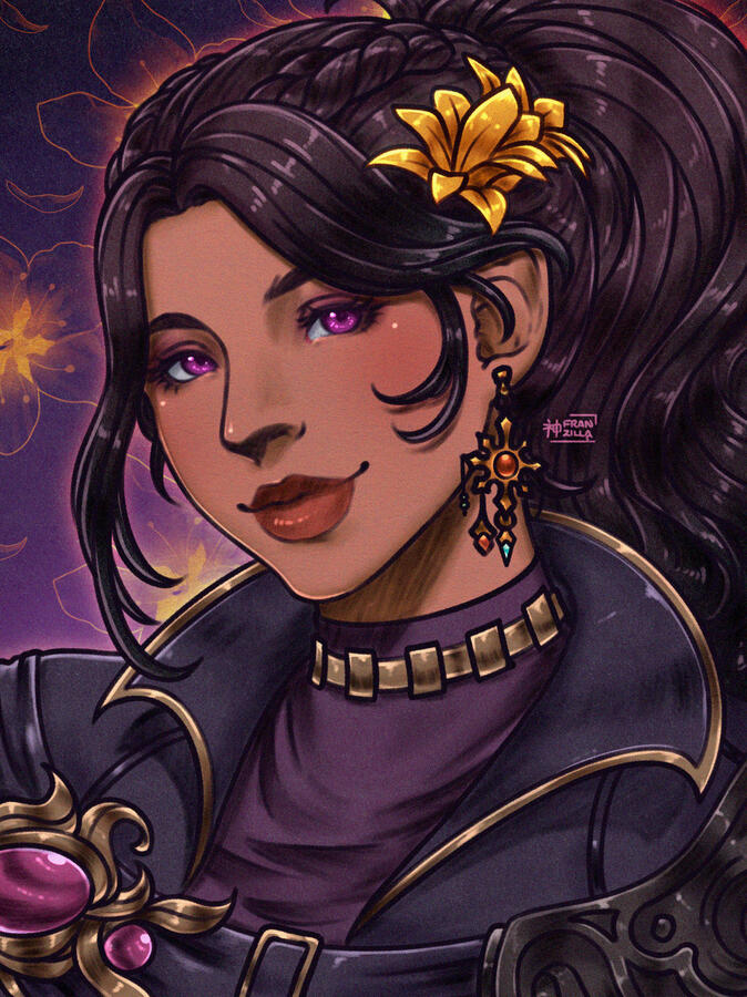 shinfranzilla - mirasol portrait