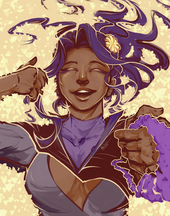 autumnhouse - mirasol [christmas art exchange]