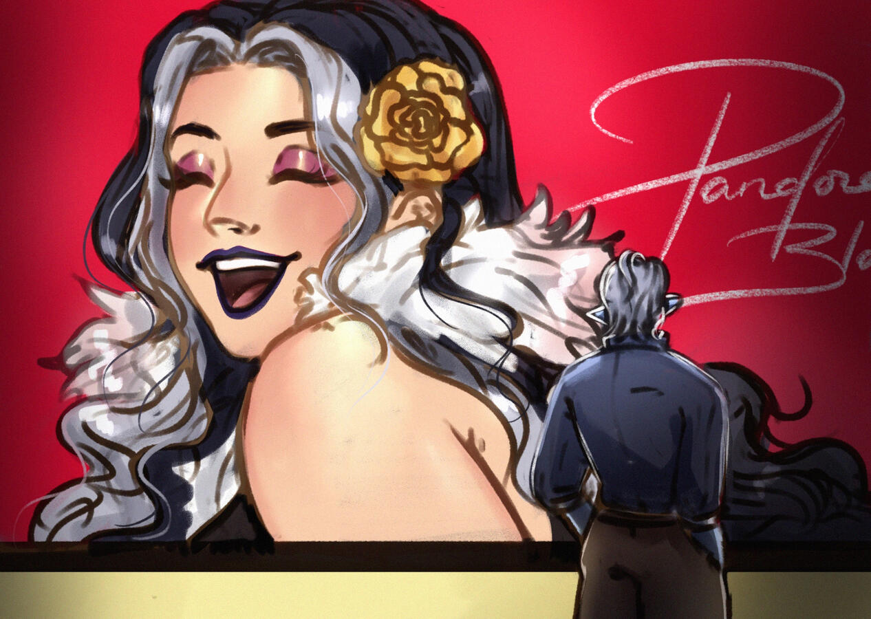 shinfranzilla - naidora doodle