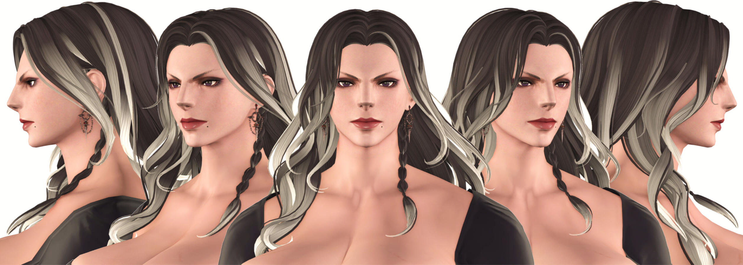 pandora face ref