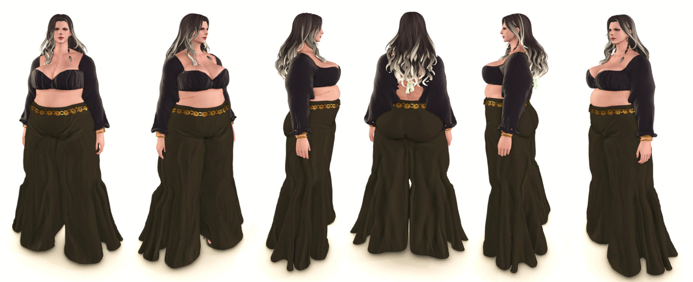 pandora main outfit ref