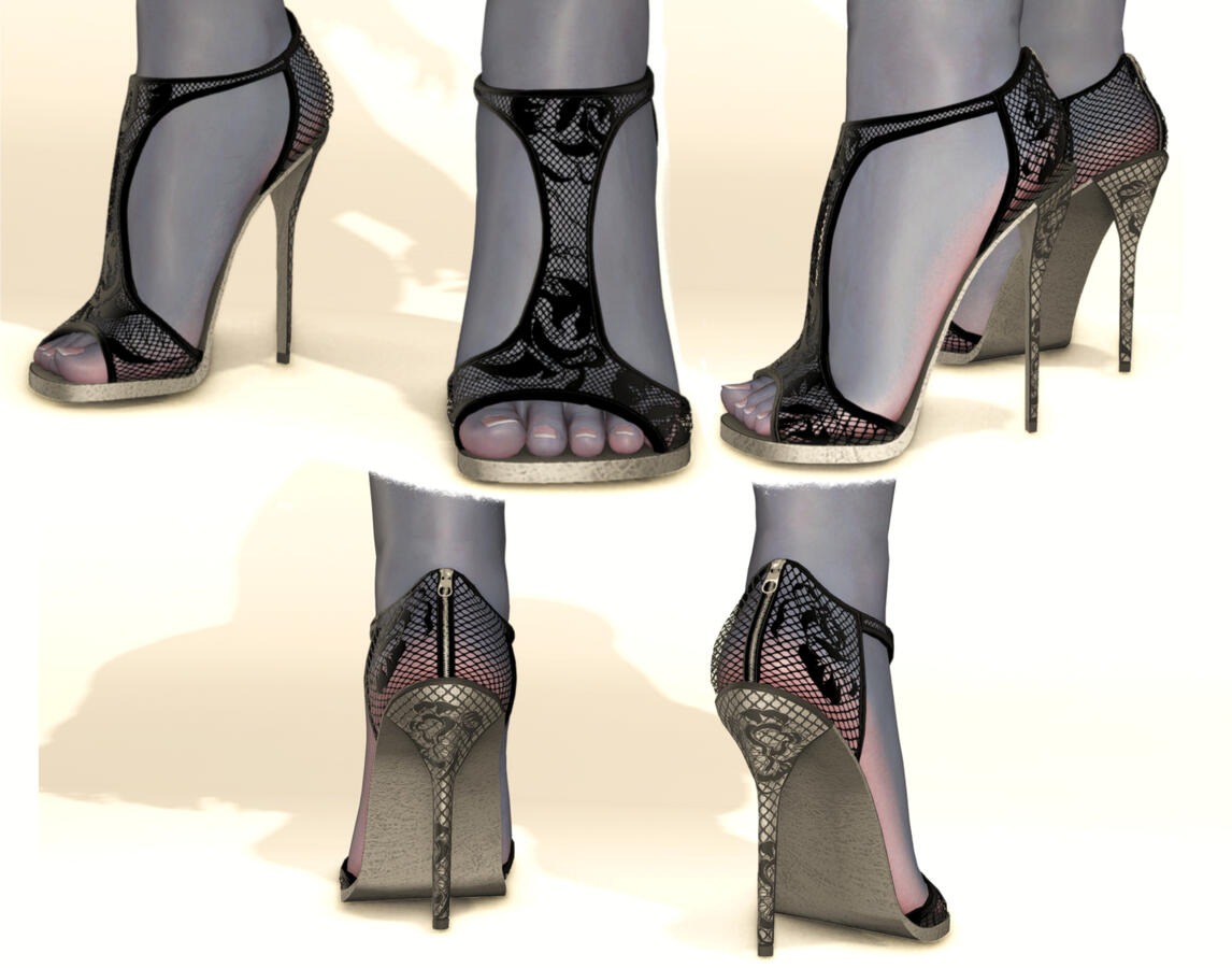 aristella heels