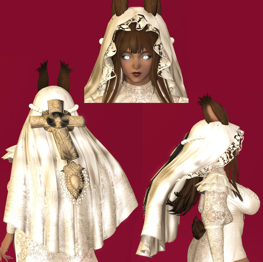 blythe veil ref