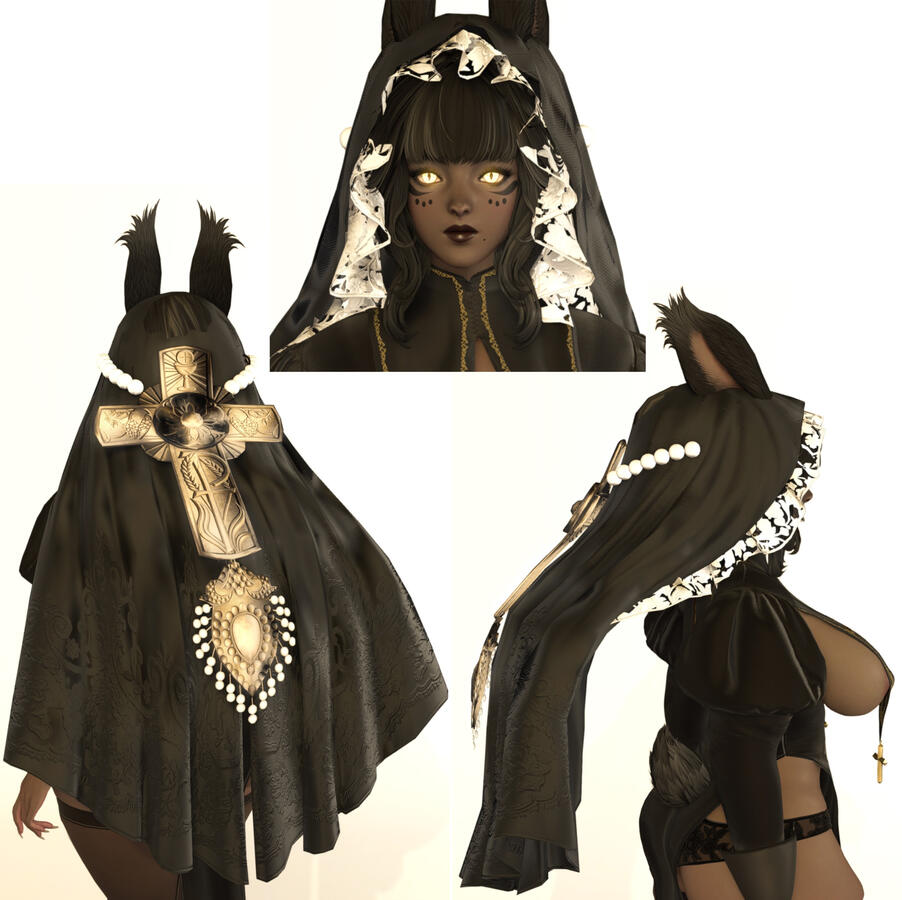 velouria veil ref