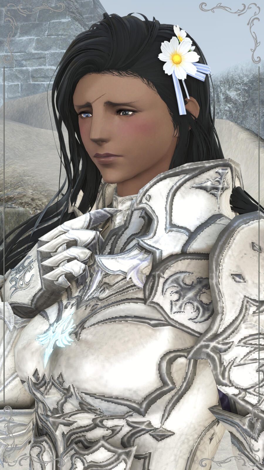 lady aria, warding heavens