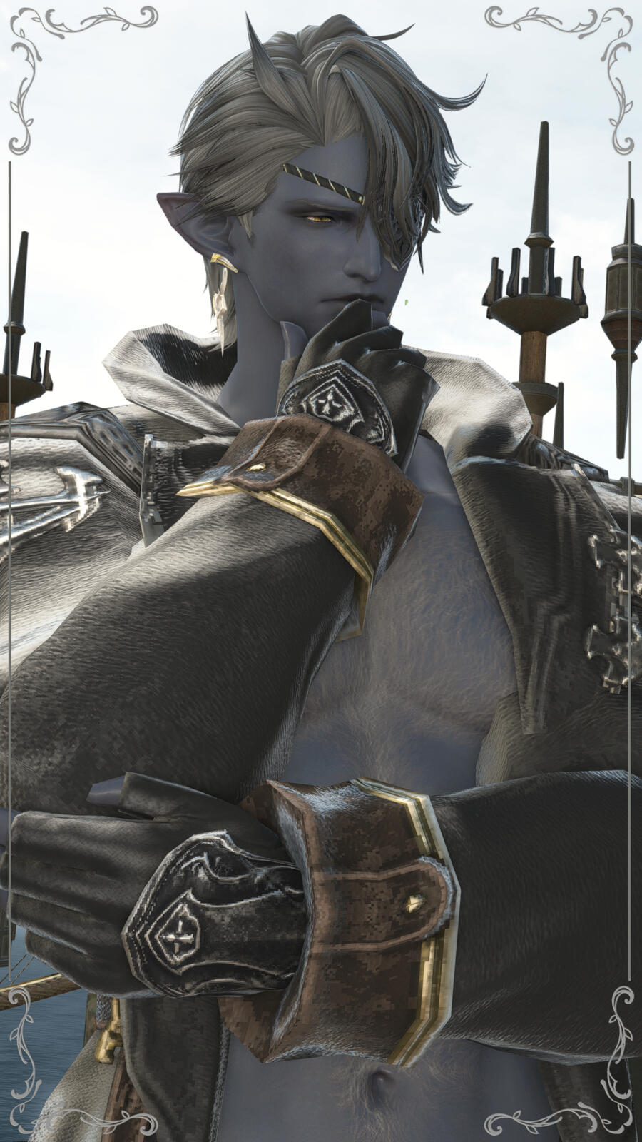 caspian marin seclaire